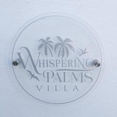Whispering Palms Villa in Jolly Harbour