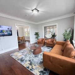 NYC in 30 min 3 King Beds Patio WD Sunroom