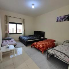 Room with toilet for 6 person