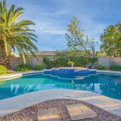 Luxe Pool BBQ & Backyard Paradise