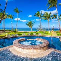 Newly Renovated, Private Beachfront Hideaway "Moana" Sleeps 8!!
