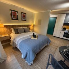 HOM I Luminoso y Acogedor Studio 2PAX en Nunoa