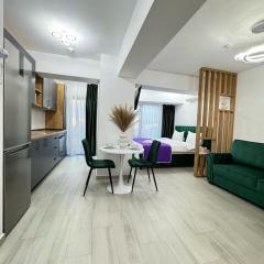 Luxury Studios at Unique opposite Palas with Parking