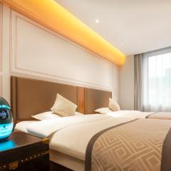 Gmei Hotel Hefei Huaihe Road Pedestrian Street Sanxiaokou Subway Station Branch