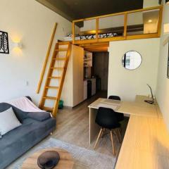 loft near Lourdes church