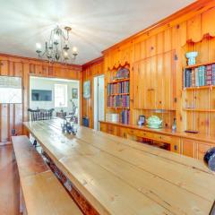 Pet Friendly Historic East Stroudsburg Manor