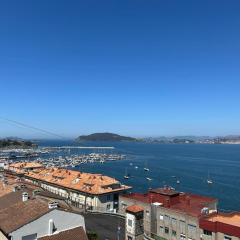 Dúplex con vistas al mar