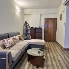 3 double bed contemporary flat
