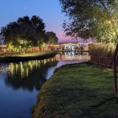 Al Marmoom Oasis Luxury Tents and Bedouin Experience