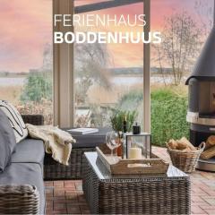Boddenhuus - Traumhaus mit Steg und Boot