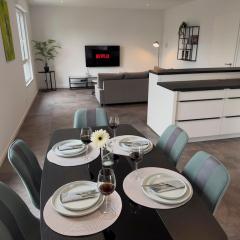 Luxus-Penthouse mit Terrasse & Klima