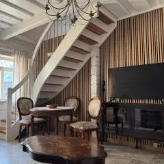Private Trakai Boutique Historical Authentic Karaim Two Floor Apartment House