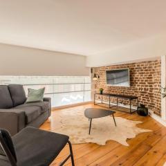 Atypical flat in the centre of Lille.