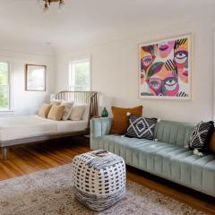 Stay Portland - BoHo Oasis in Ladd's Addition with 2 Beds