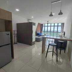 Green Haven Studio Apartment 2 Double Bed with WiFi Netflix