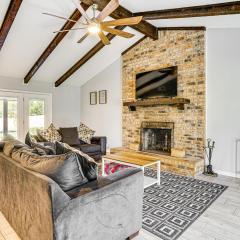 2 Mi to Lake Home with Game Room, Pool and Fast WiFi!