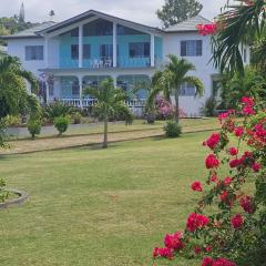 Suite Georgiana - Ensuite Double Bedroom, Cardiff Hall, Runaway Bay, One Mile to Beaches, 1 Hour From Montego Bay Airport