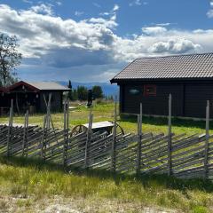 Trollvang, hytte med pool og sauna