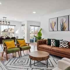 NYC 20min, Sleeps 10, Free Parking, Patio