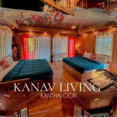 Kanav Living Wooden Villa in Kanthalloor