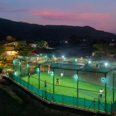 Newly Renovated-Farm Villa -6BHK with Pool & Turf