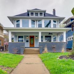 4 Mi to Downtown Toledo Walkable Riverside Apt