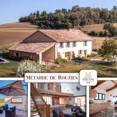 Escapade à la Métairie de Rouzies - Piscine et Nature