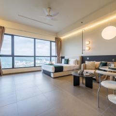 13 Mossaz skypool 5mins to 1U and Ikea atEmpire City by Light House