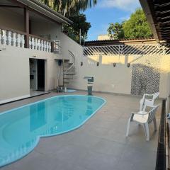 Casa da piscina