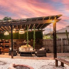 Upscale Ybor House with Outdoor Living Space