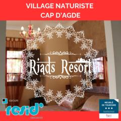 Suite Bradia, Riad 2 Couple only au village naturiste
