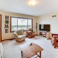 Watch the Sunrise at this Quaint Lake-View Cottage