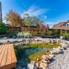 Private house with garden