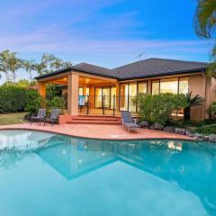 Family Oasis with Pool Living Rooms and Peaceful Vibes