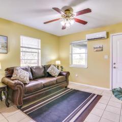 Classy San Benito Vacation Rental with Chiminea!