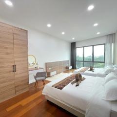 Ezyhouz # Luxury 3Bedroom Seaview Balcony IMAGO TheLoftB KotaKInabalu CIty10Pax