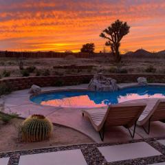 West & Wild Yucca Hip Modern Pool Sleeps 10