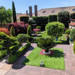Logement sur jardin à Fontainebleau