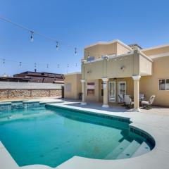 Patio, Pool and Spa Family Retreat in Horizon City!
