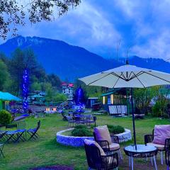 The Himalayan Cottage Camping With Bonfire, Manali - A Riverside Retreat