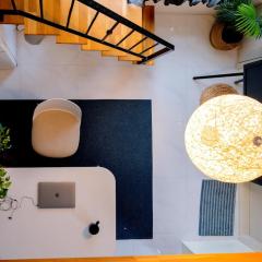 Modern Gangnam Skyview Loft Seoul, Samsung Station