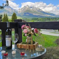 Apartment Beauty Tatry with a view of the mountains