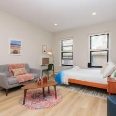 Cozy South End Loft