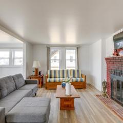 Walk to Bay and Ocean Pet-Friendly Surf City Apt