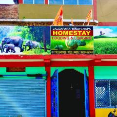 Binay chapa homestay in jaldapara