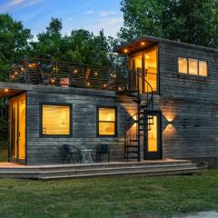 Stunning 2-Story Container Home with Rooftop Terrace