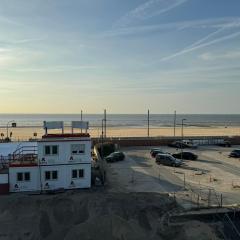 Splendid Seaview - Ostend Luxury Studio 4 persons at beach and sea