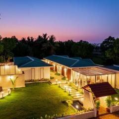 StayVista at The Five Oaks - Private Pool Cottages