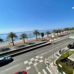 Promenade des Anglais panoramic sea view