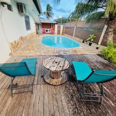 Sermie T2 climatisé avec piscine